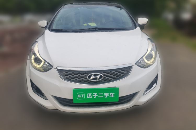 Used Hyundai Elantra (5th Generation / Langdong) 2016 1.6L Manual Fashion Edition Front