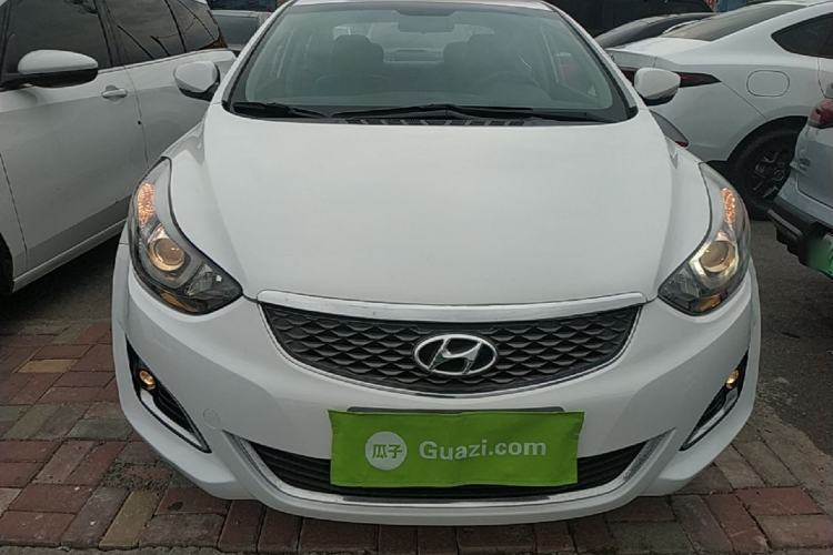 Used Hyundai Elantra (5th Generation / Langdong) 2016 1.6L Automatic Prestige Model Front