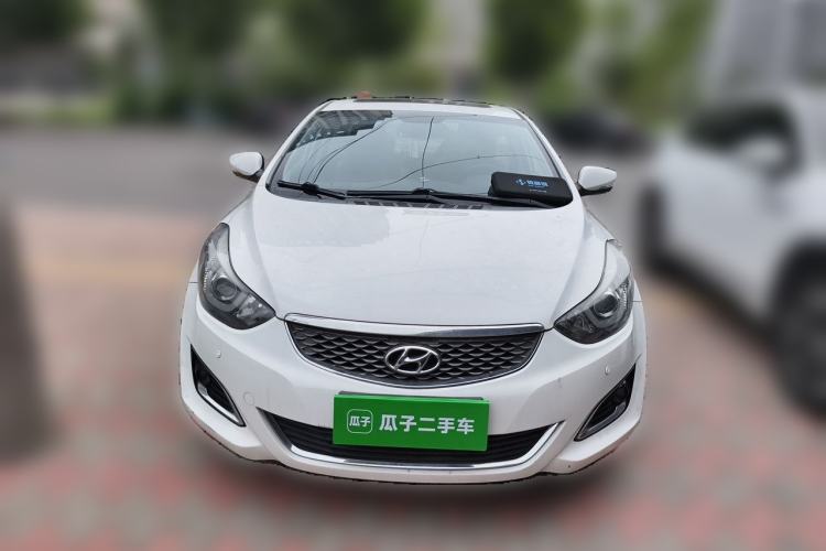 Used Hyundai Elantra (5th Generation / Langdong) 2016 1.6L Automatic Prestige Model Front