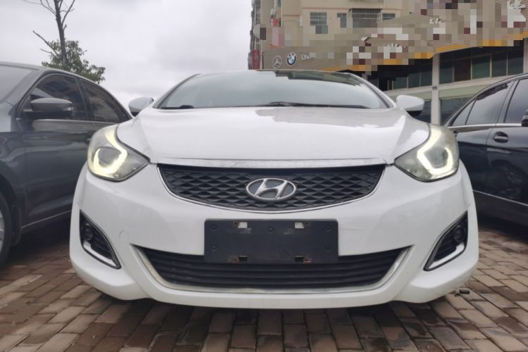 Used Hyundai Elantra (5th Generation / Langdong) 2016 1.6L Automatic Smart Version Front
