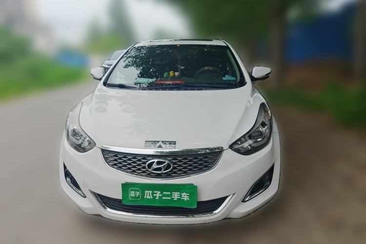 Used Hyundai Elantra (5th Generation / Langdong) 2016 1.6L Automatic Prestige Model Front