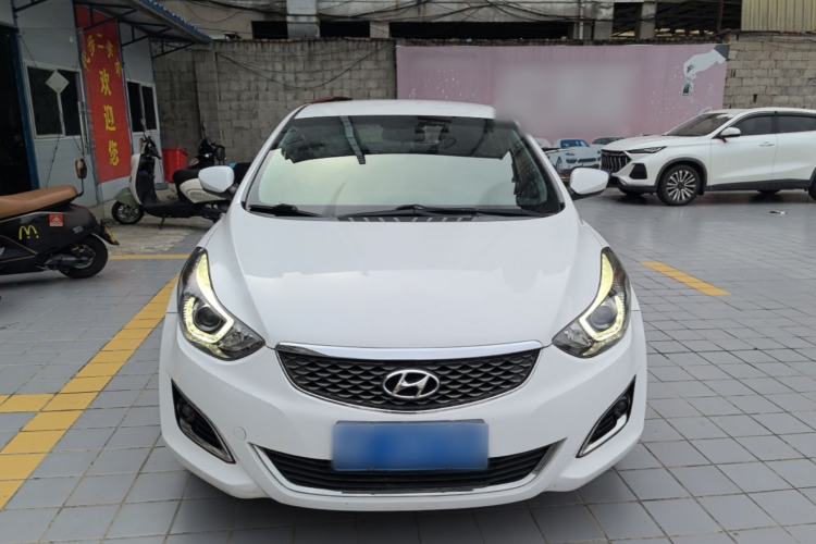 Used Hyundai Elantra (5th Generation / Langdong) 2016 1.6L Automatic Smart Version Front