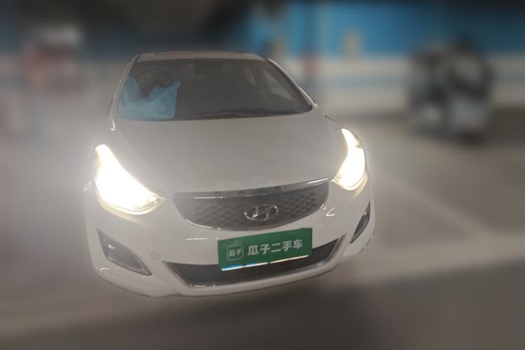 Used Hyundai Elantra (5th Generation / Langdong) 2016 1.6L Manual Luxury Model Front