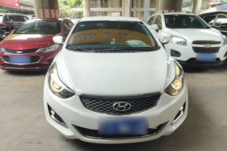 Used Hyundai Elantra (5th Generation / Langdong) 2016 1.6L Automatic Smart Version Front