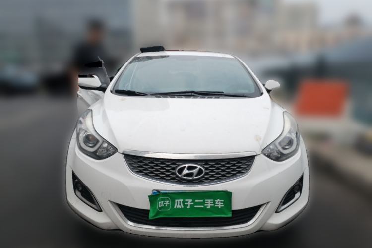 Used Hyundai Elantra (5th Generation / Langdong) 2016 1.6L Manual Fashion Edition Front
