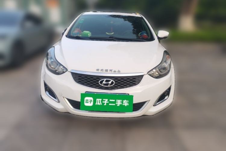 Used Hyundai Elantra (5th Generation / Langdong) 2016 1.6L Automatic Prestige Model Front