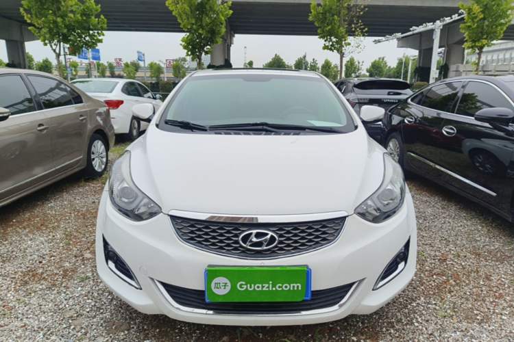 Used Hyundai Elantra (5th Generation / Langdong) 2016 1.6L Automatic Prestige Model Front