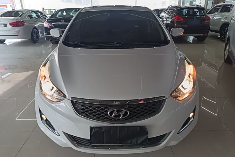 Used Hyundai Elantra (5th Generation / Langdong) 2016 1.6L Automatic Prestige Model Front