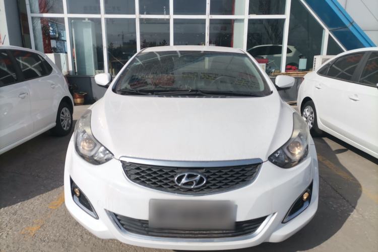 Used Hyundai Elantra (5th Generation / Langdong) 2016 1.6L Automatic Smart Version Front