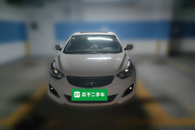 Used Hyundai Elantra (5th Generation / Langdong) 2016 1.6L Automatic Prestige Model Front