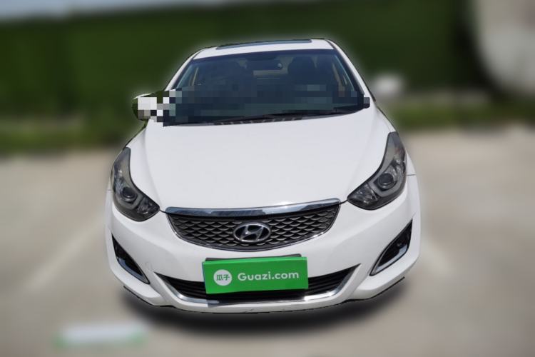 Used Hyundai Elantra (5th Generation / Langdong) 2016 1.6L Automatic Prestige Model Front