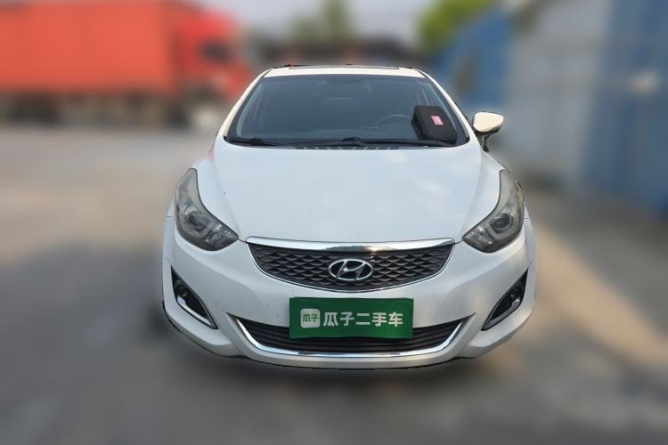 Used Hyundai Elantra (5th Generation / Langdong) 2016 1.6L Manual Luxury Model Front