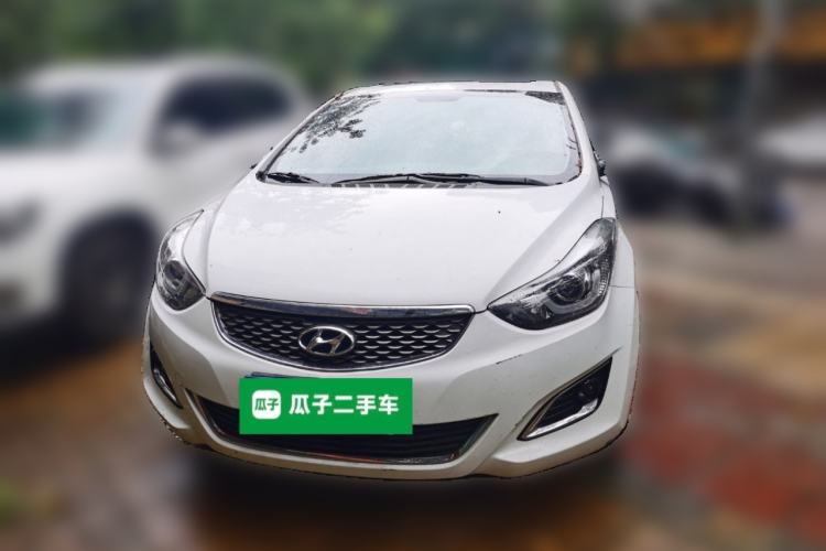 Used Hyundai Elantra (5th Generation / Langdong) 2016 1.6L Manual Luxury Model Front
