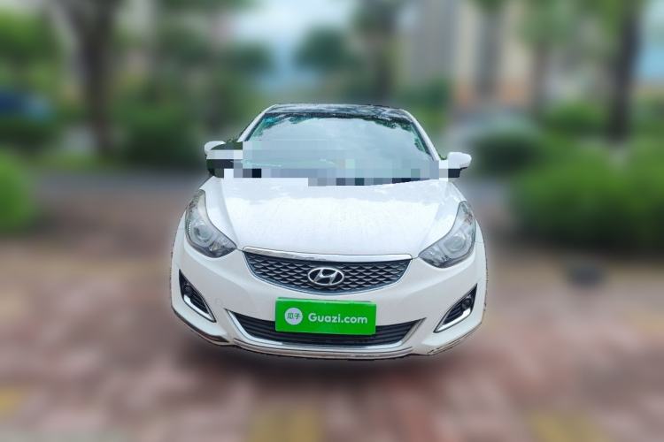Used Hyundai Elantra (5th Generation / Langdong) 2016 1.6L Automatic Smart Version Front