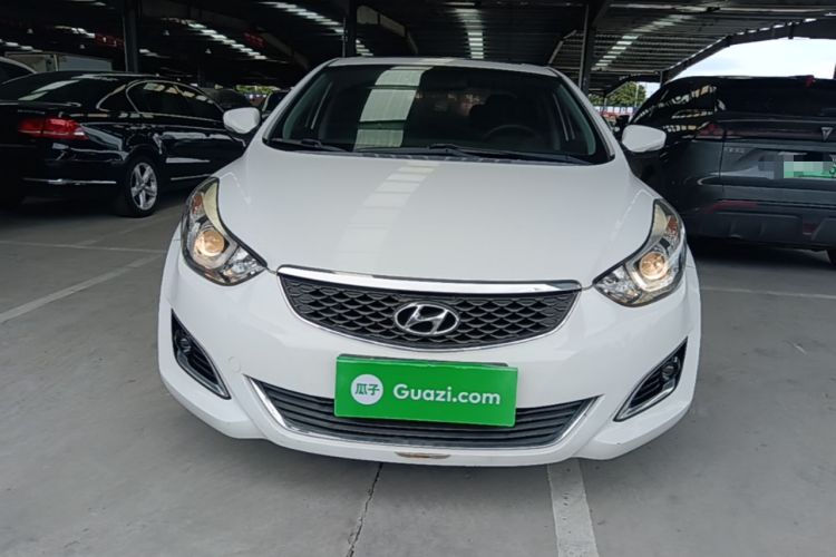 Used Hyundai Elantra (5th Generation / Langdong) 2016 1.6L Automatic Prestige Model Front