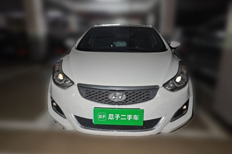 Used Hyundai Elantra (5th Generation / Langdong) 2016 1.6L Manual Luxury Model Front