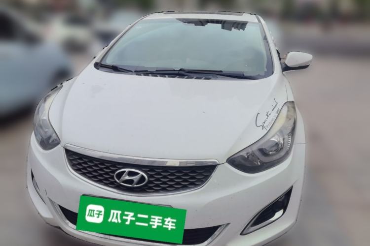 Used Hyundai Elantra (5th Generation / Langdong) 2016 1.6L Manual Luxury Model Front