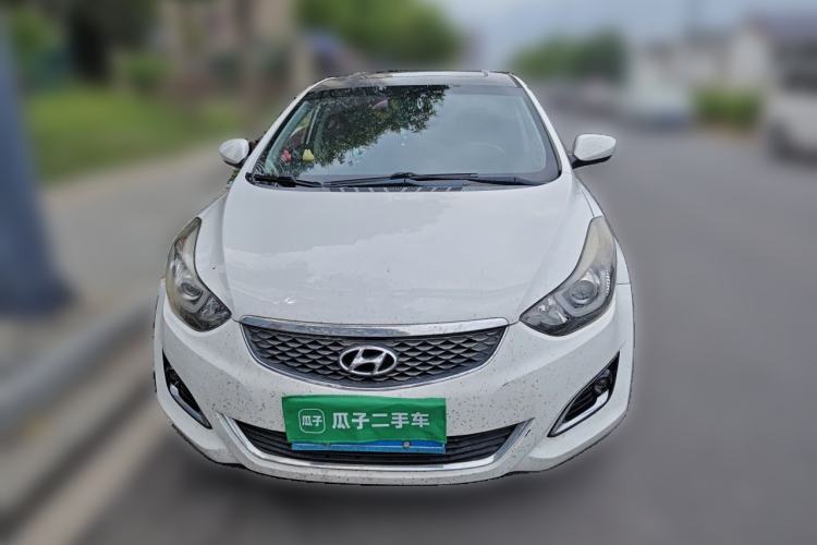Used Hyundai Elantra (5th Generation / Langdong) 2016 1.6L Automatic Smart Version Front