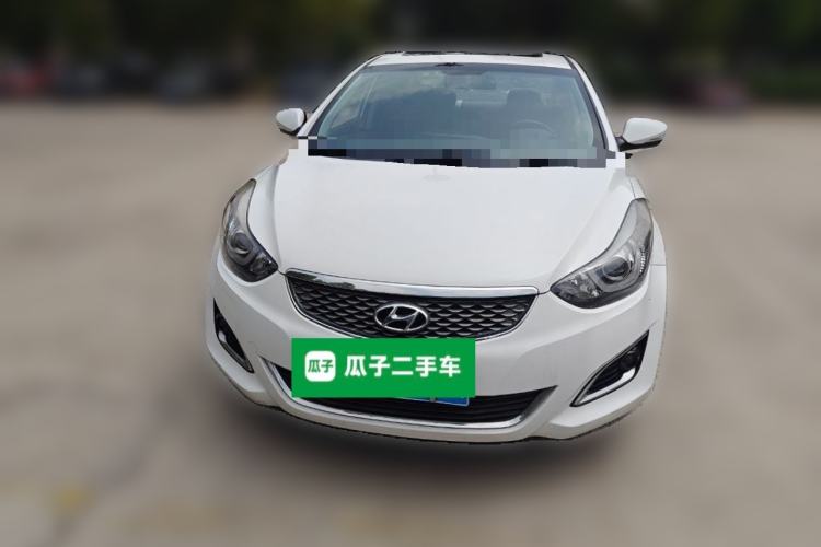 Used Hyundai Elantra (5th Generation / Langdong) 2016 1.6L Manual Luxury Model Front
