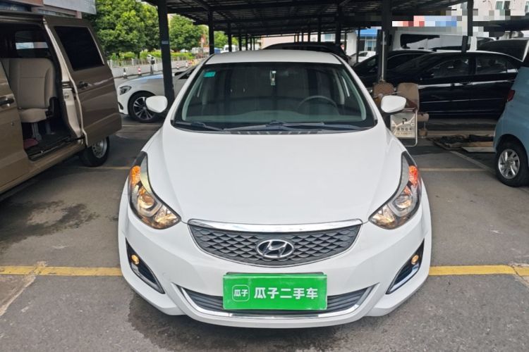 Used Hyundai Elantra (5th Generation / Langdong) 2016 1.6L Automatic Smart Version Front