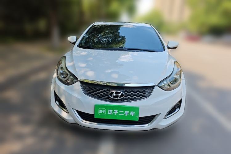 Used Hyundai Elantra (5th Generation / Langdong) 2016 1.6L Automatic Prestige Model Front