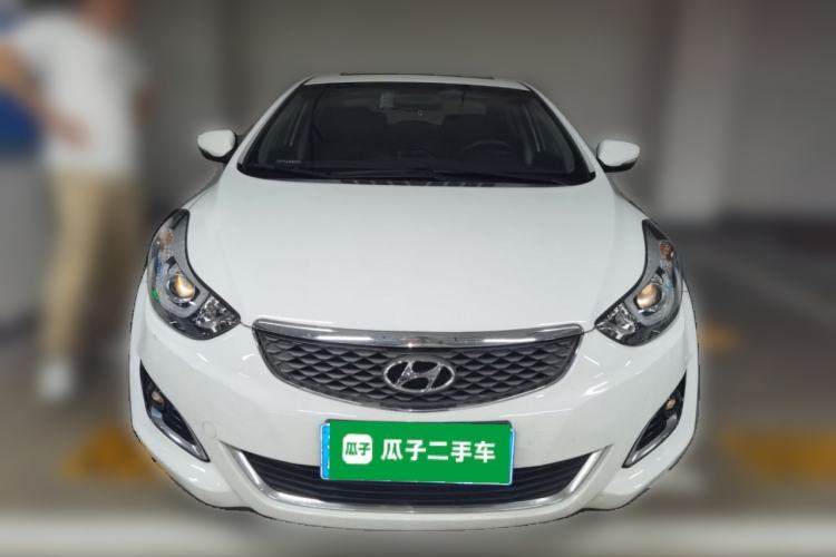 Used Hyundai Elantra (5th Generation / Langdong) 2016 1.6L Automatic Prestige Model Front