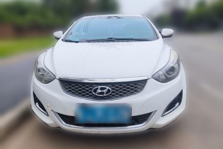Used Hyundai Elantra (5th Generation / Langdong) 2016 1.6L Manual Luxury Model Front