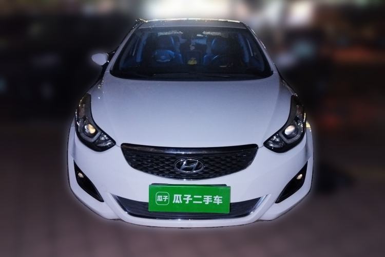 Used Hyundai Elantra (5th Generation / Langdong) 2016 1.6L Automatic Prestige Model Front