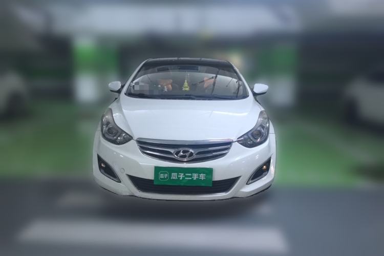 Used Hyundai Elantra (5th Generation / Langdong) 2016 1.6L Automatic Smart Version Front