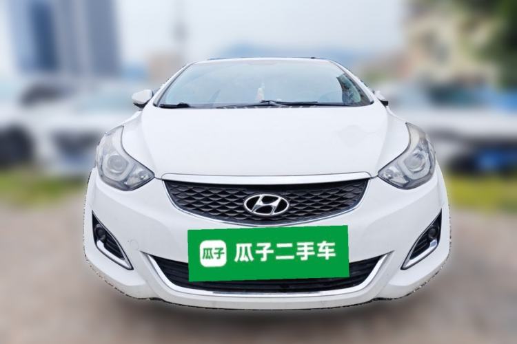 Used Hyundai Elantra (5th Generation / Langdong) 2016 1.6L Automatic Prestige Model Front
