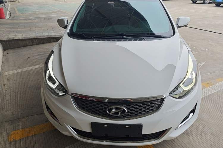 Used Hyundai Elantra (5th Generation / Langdong) 2016 1.6L Automatic Smart Version Front