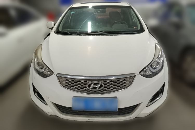 Used Hyundai Elantra (5th Generation / Langdong) 2016 1.6L Automatic Prestige Model Front