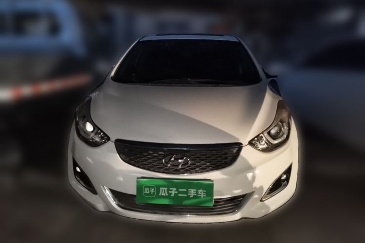 Used Hyundai Elantra (5th Generation / Langdong) 2016 1.6L Manual Luxury Model Front