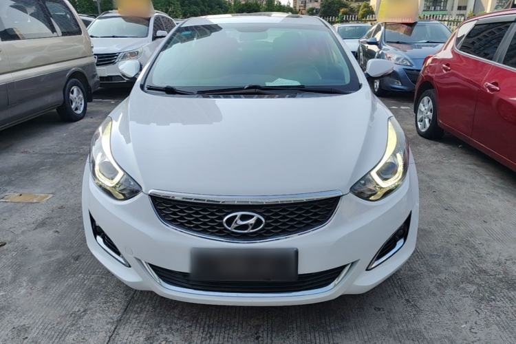 Used Hyundai Elantra (5th Generation / Langdong) 2016 1.6L Automatic Prestige Model Front