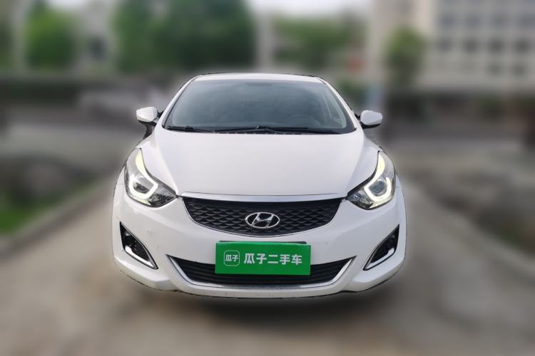 Used Hyundai Elantra (5th Generation / Langdong) 2016 1.6L Automatic Smart Version Front
