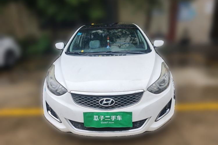 Used Hyundai Elantra (5th Generation / Langdong) 2016 1.6L Automatic Smart Version Front