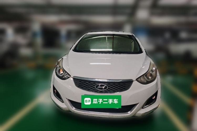 Used Hyundai Elantra (5th Generation / Langdong) 2016 1.6L Automatic Smart Version Front