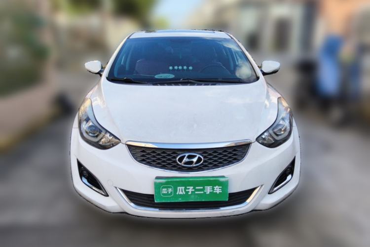 Used Hyundai Elantra (5th Generation / Langdong) 2016 1.6L Automatic Prestige Model Front