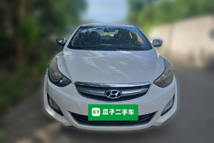 Used Hyundai Elantra (5th Generation / Langdong) 2016 1.6L Automatic Prestige Model Front