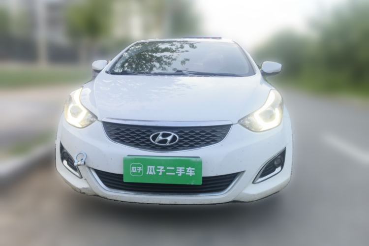Used Hyundai Elantra (5th Generation / Langdong) 2016 1.6L Automatic Prestige Model Front