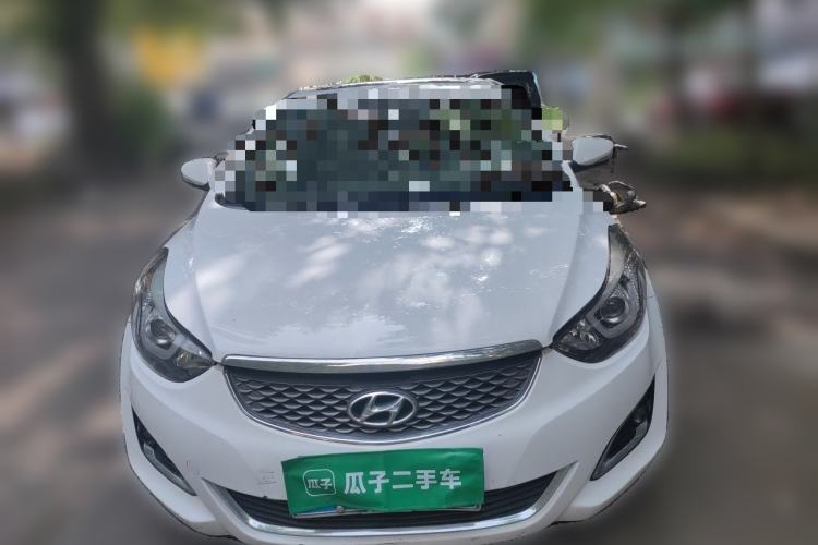 Used Hyundai Elantra (5th Generation / Langdong) 2016 1.6L Automatic Prestige Model Front