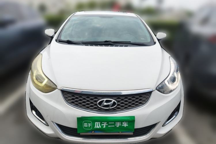 Used Hyundai Elantra (5th Generation / Langdong) 2016 1.6L Automatic Prestige Model Front