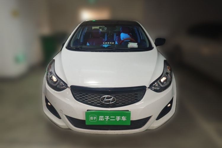 Used Hyundai Elantra (5th Generation / Langdong) 2016 1.6L Automatic Smart Version Front