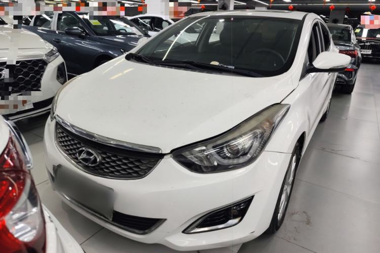 Used Hyundai Elantra (5th Generation / Langdong) 2016 1.6L Automatic Prestige Model Front