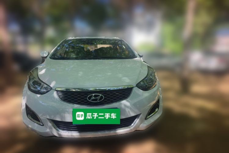 Used Hyundai Elantra (5th Generation / Langdong) 2016 1.6L Automatic Smart Version Front