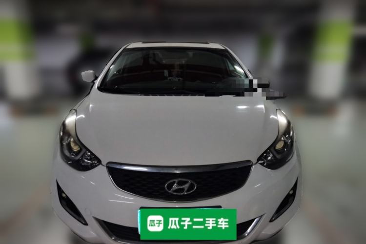 Used Hyundai Elantra (5th Generation / Langdong) 2016 1.6L Automatic Prestige Model Front