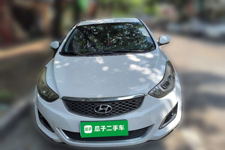 Used Hyundai Elantra (5th Generation / Langdong) 2016 1.6L Automatic Smart Version Front