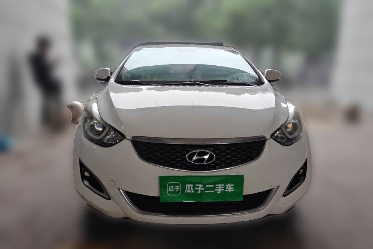 Used Hyundai Elantra (5th Generation / Langdong) 2016 1.6L Automatic Prestige Model Front