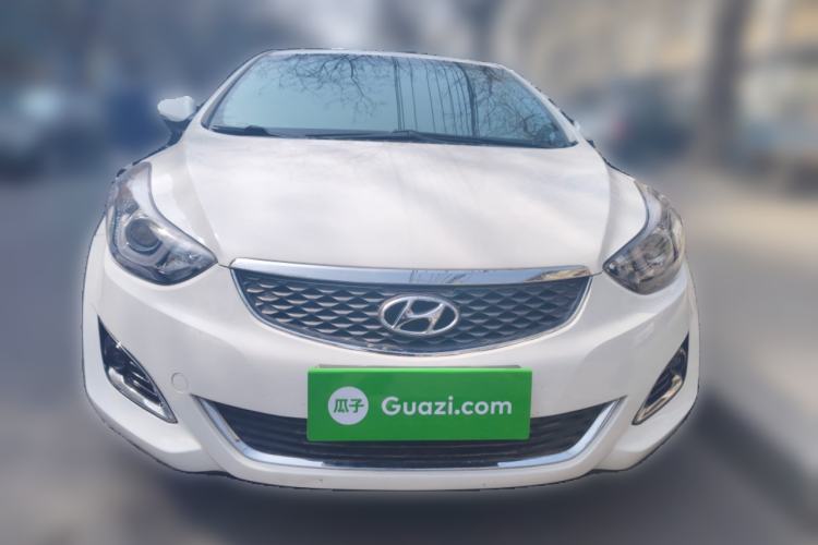 Used Hyundai Elantra (5th Generation / Langdong) 2016 1.6L Manual Luxury Model Front