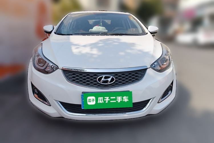 Used Hyundai Elantra (5th Generation / Langdong) 2016 1.6L Manual Luxury Model Front